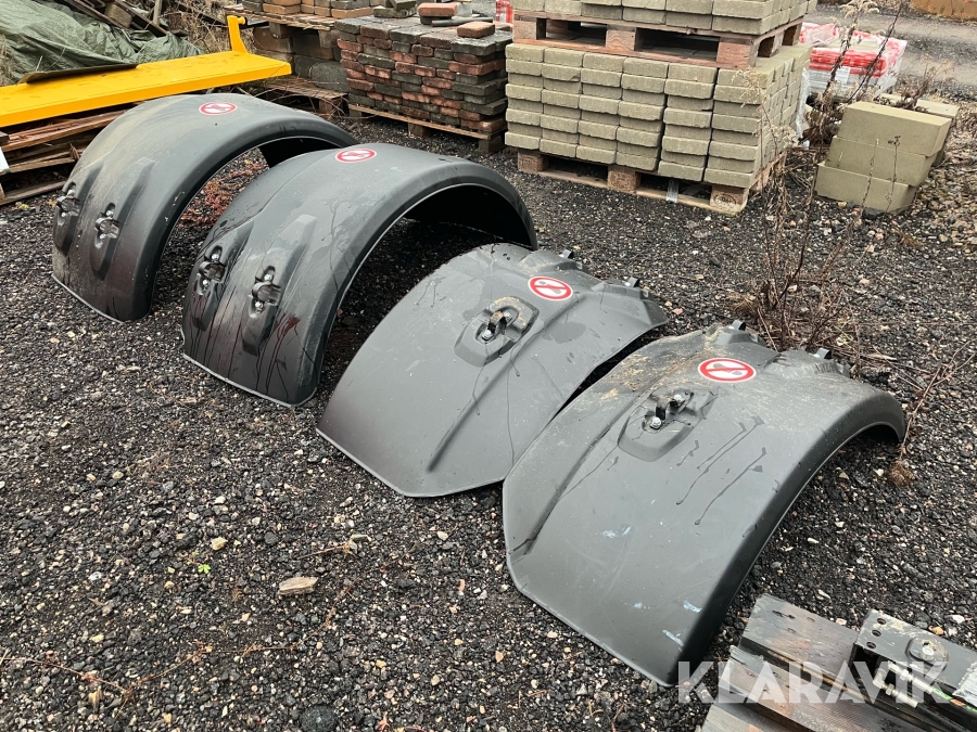 Plastskärmar Volvo Orginal - Till Grävmaskin