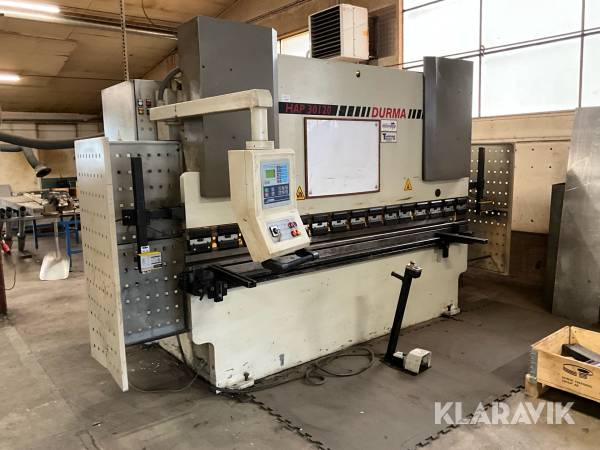 Kantpress Durma HAP30120 3meter 120ton