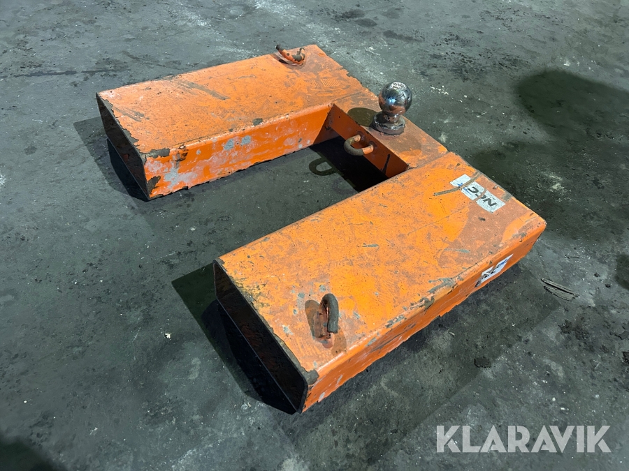 Dragkrok för pallgafflar Eichinger