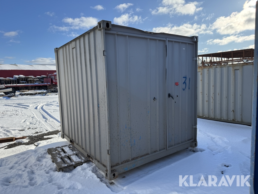 Container 10 fot