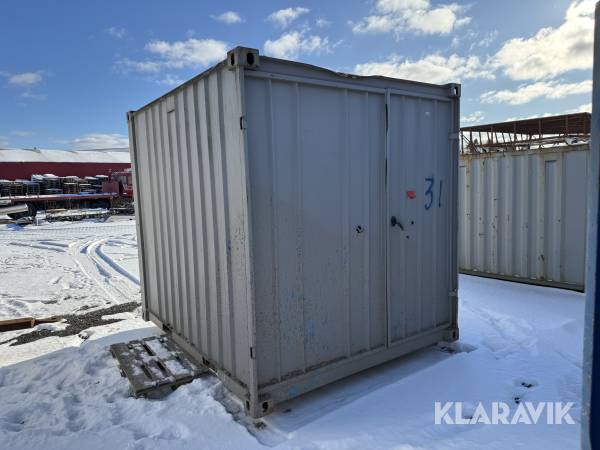Container 10 fot