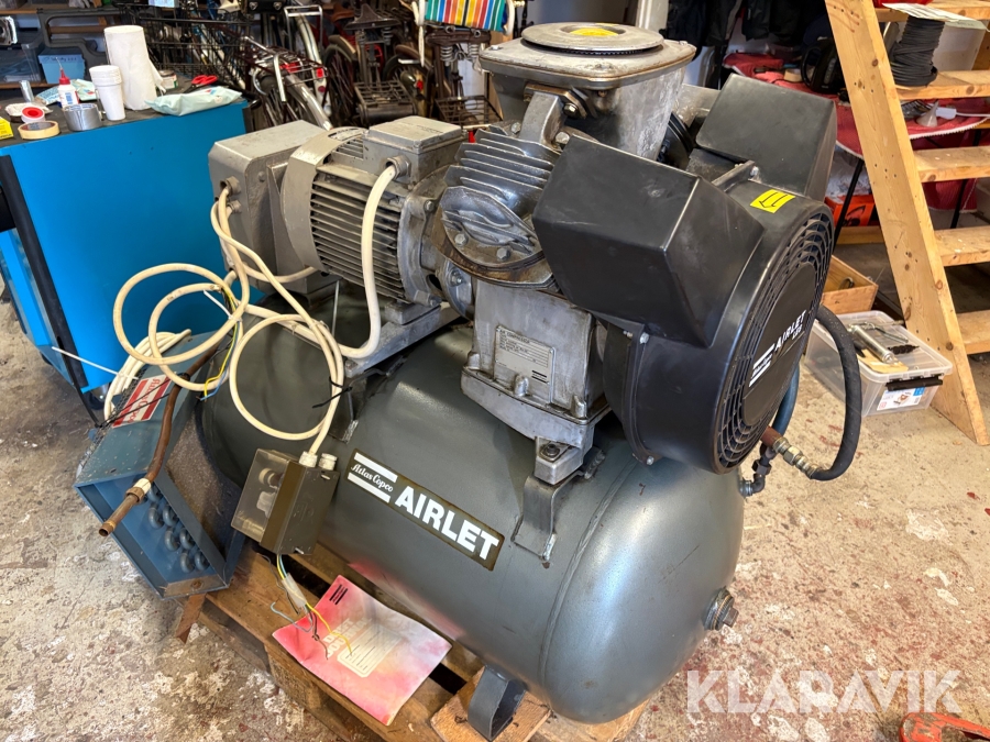 Kompressor Atlas Copco Airlet LE8