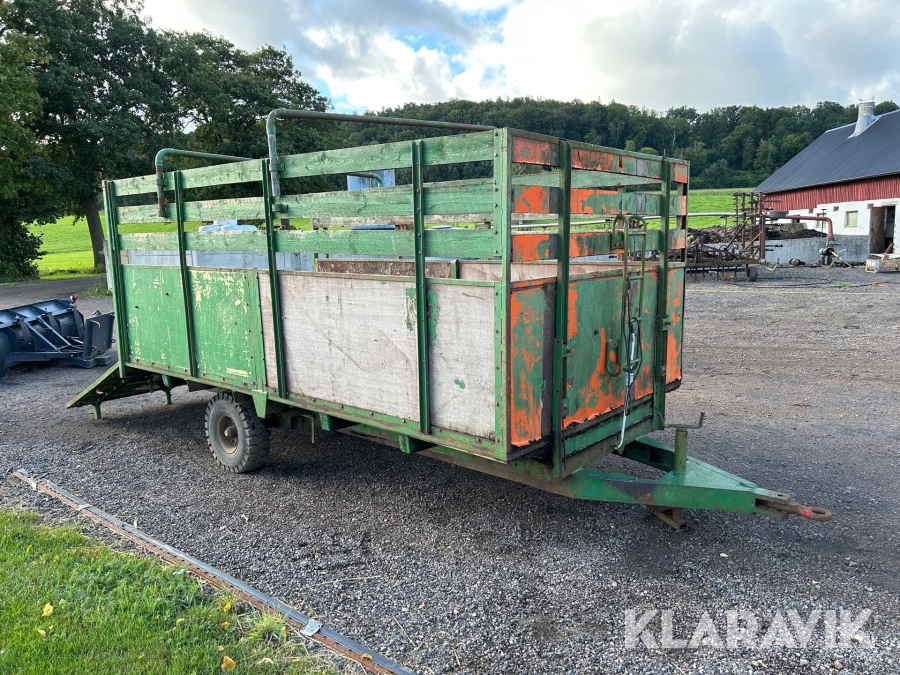 Djurtransport vagn