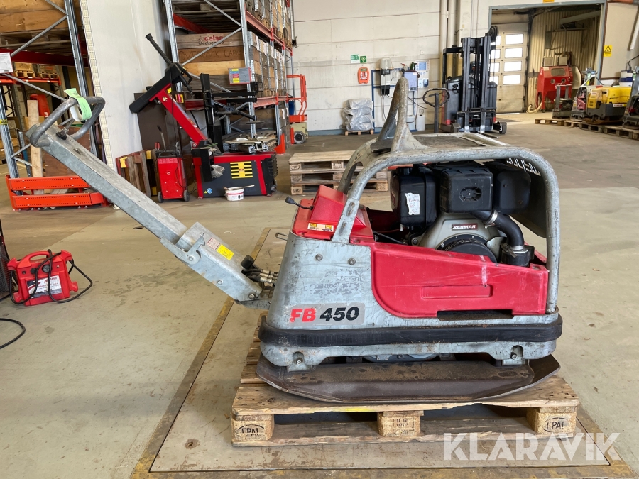 Markvibrator Swepac FB 450