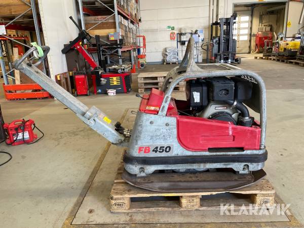 Markvibrator Swepac FB 450