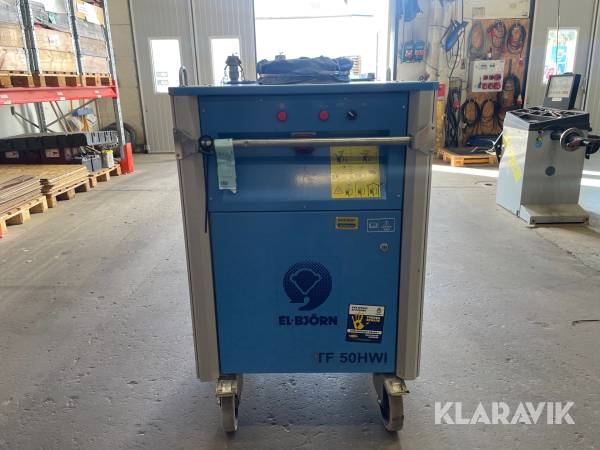 Hetvattenfläkt El-Björn TF50HWI