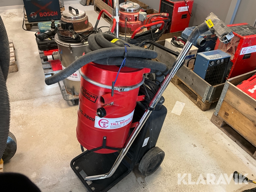 Stoftavskiljare Pullman Pvl 2800