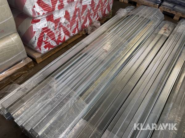 Stålreglar Gypro XR 70