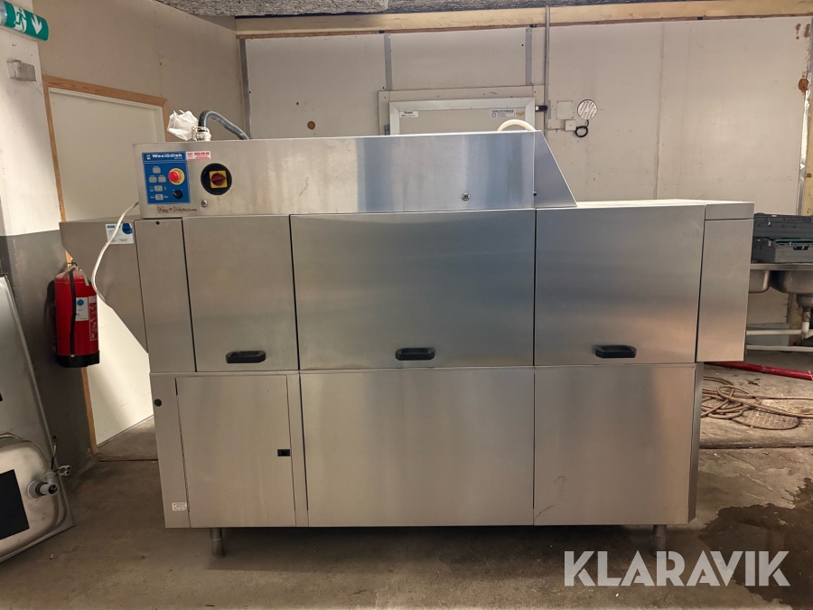 Diskmaskin Wexiödisk WD-211E