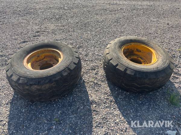 Vagnshjul 14.0-16 2st