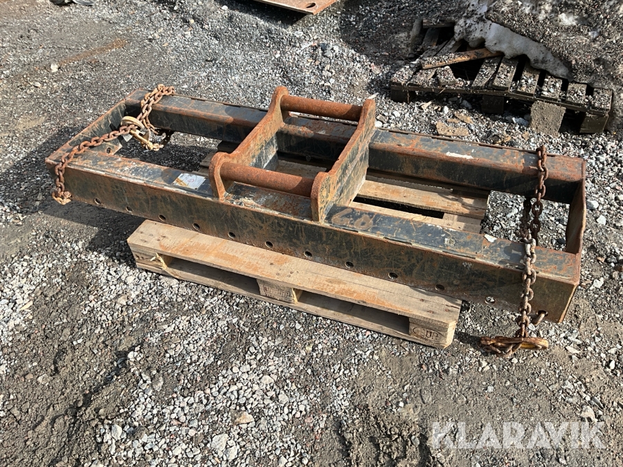 Lyftok till grävmaskin 3000kg S60