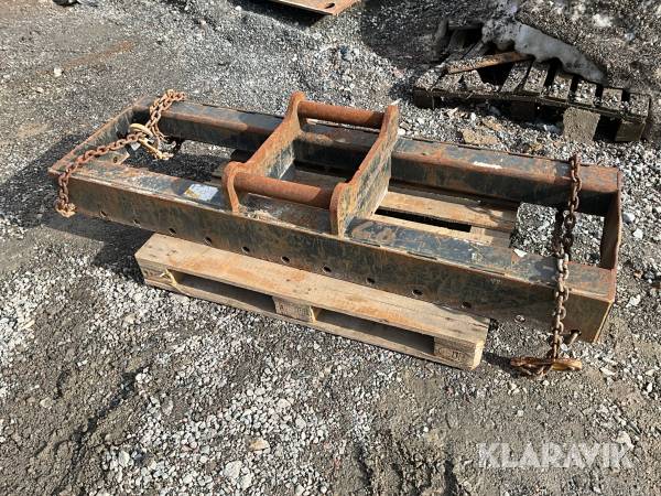 Lyftok till grävmaskin 3000kg S60