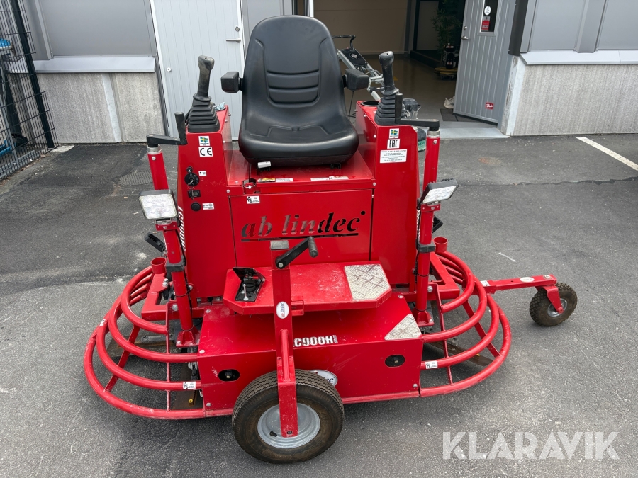 Åkglättare Ab Lindec LC900H