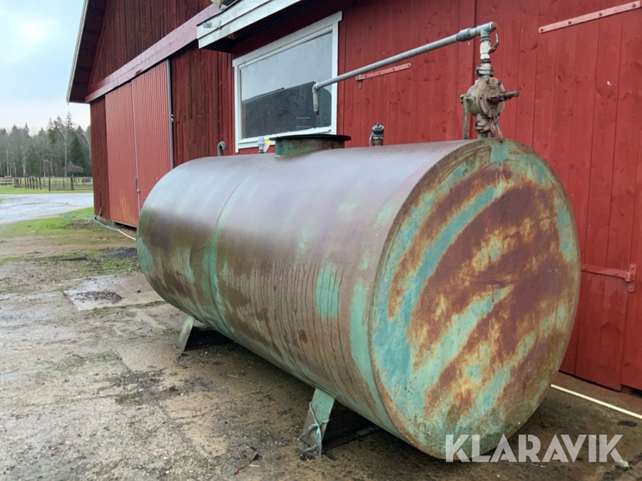 Dieseltank 5m3