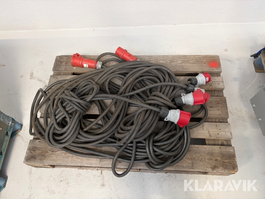 Elkablar 32A