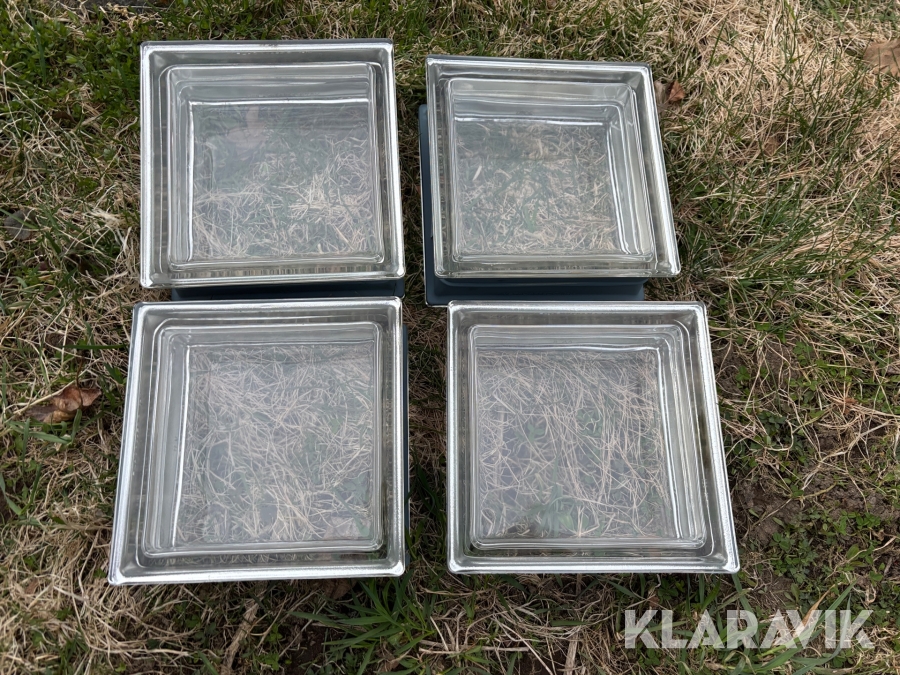 Glasblock Seves Pegasus 190x190x80mm