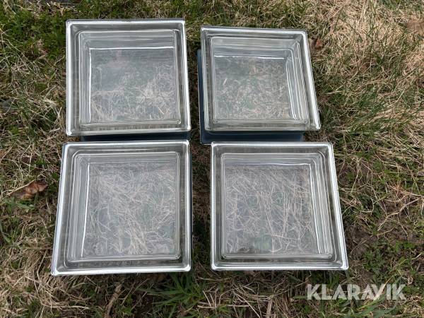 Glasblock Seves Pegasus 190x190x80mm