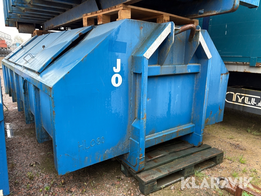 Lastväxlarcontainer TSM