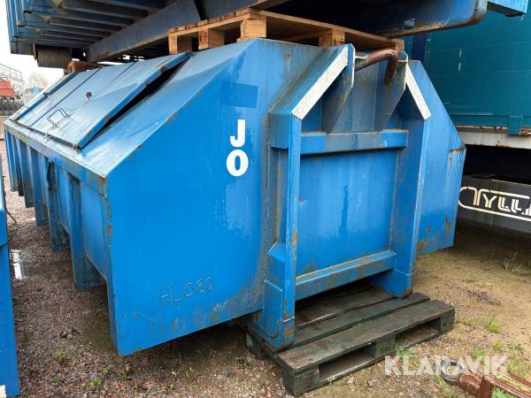 Lastväxlarcontainer TSM