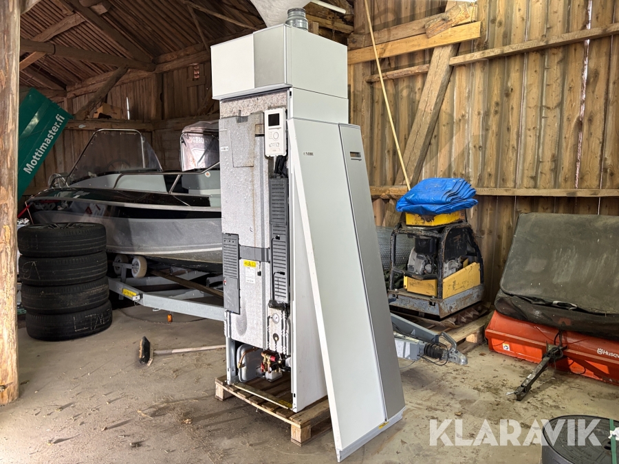 Värmepump Nibe F370 CU 3X400V