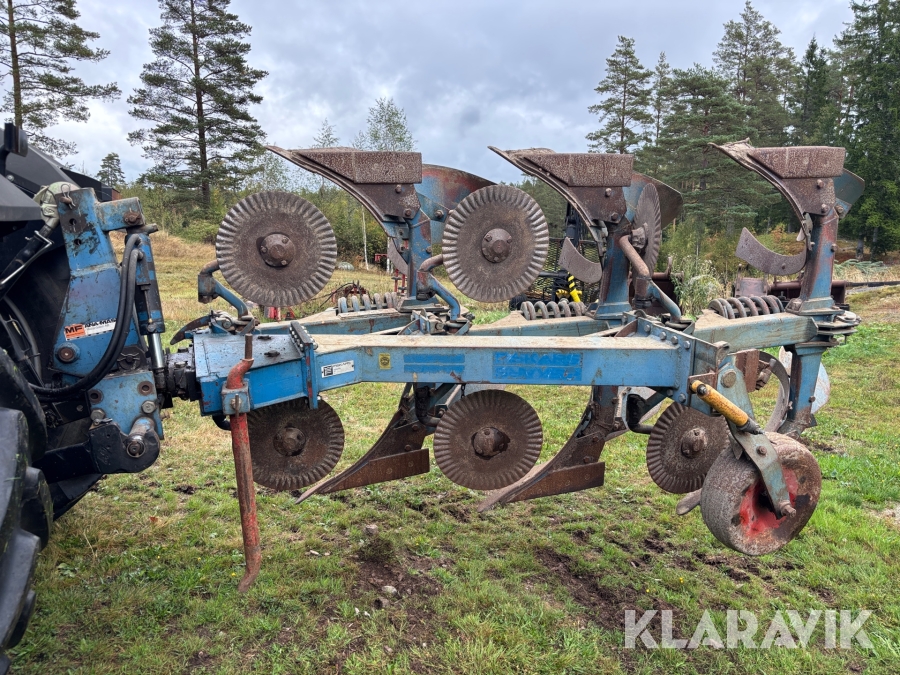 Växelplog Fiskars KHN314 3-skärig 14