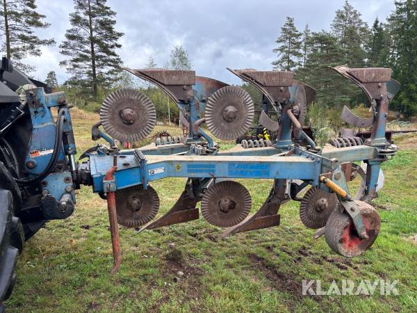 Växelplog Fiskars KHN314 3-skärig 14"