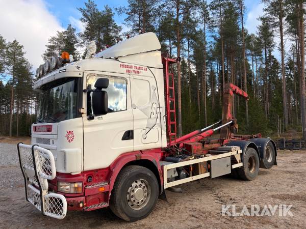 Lastväxlare Scania R144 GB 6X2NA530