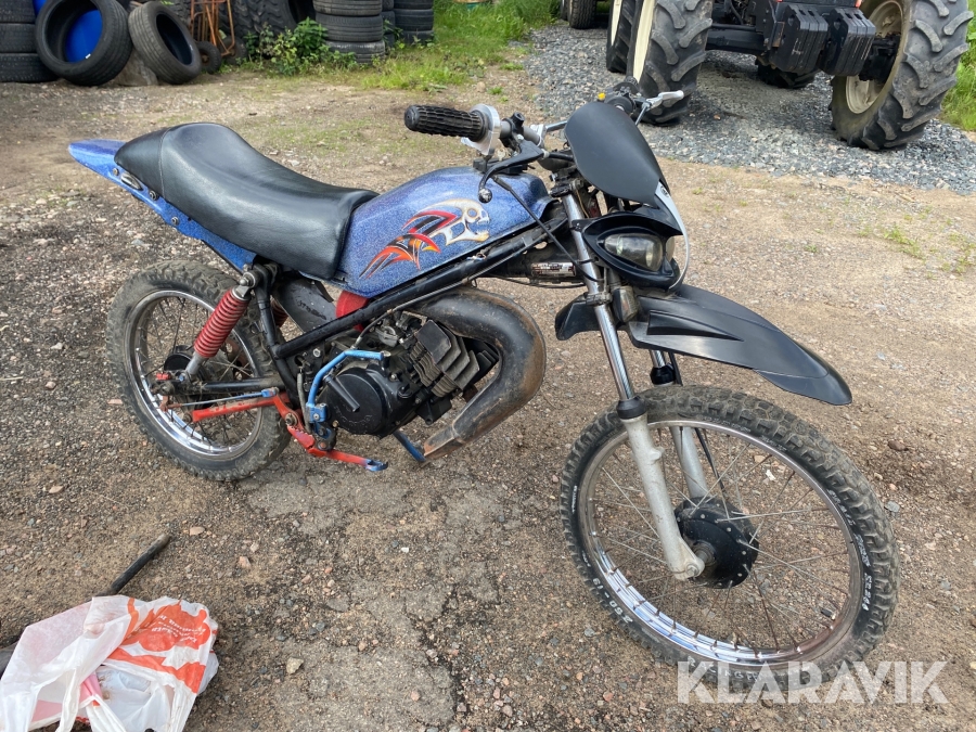 Moped Honda MT5