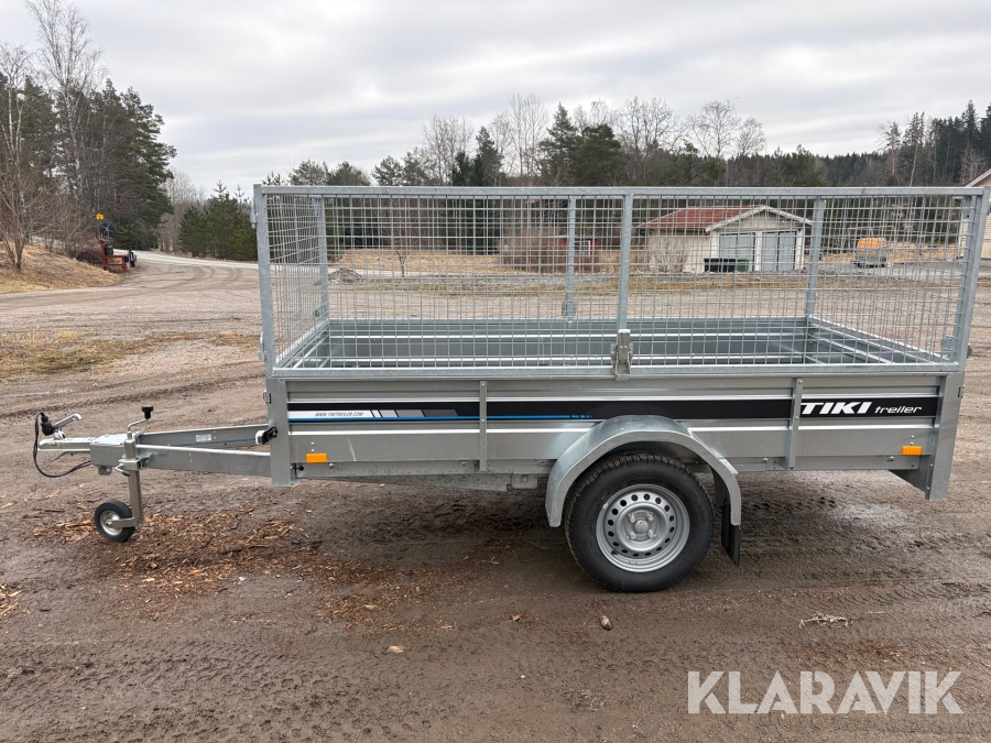 Gallersläp Tiki CS265-R