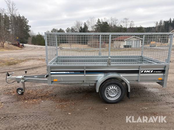 Gallersläp Tiki CS265-R