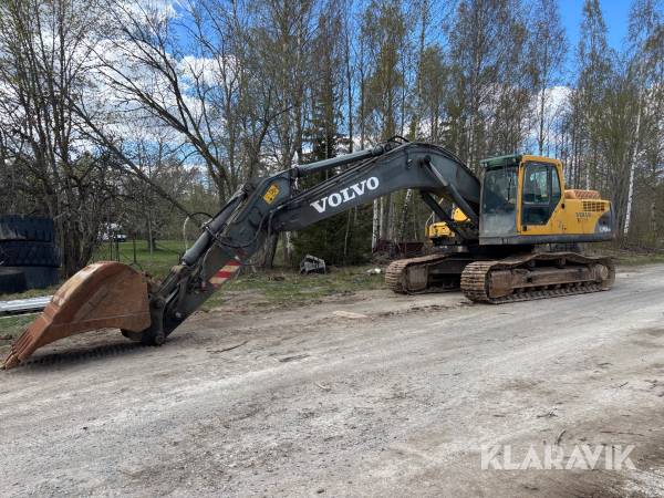Grävmaskin Volvo EC290BNLC