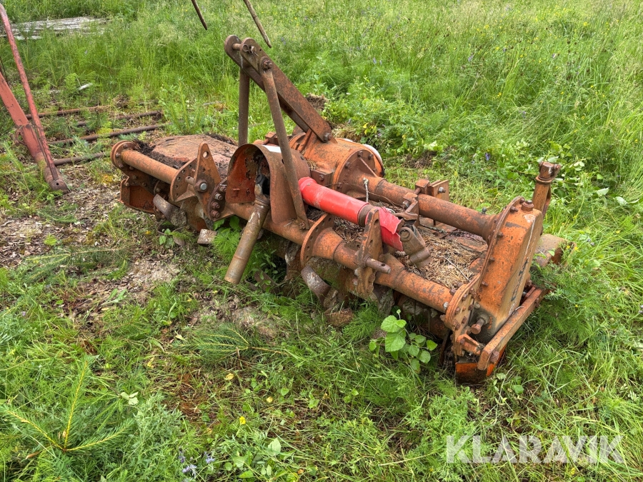 Jordfräs Howard Rotavator