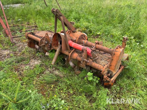 Jordfräs Howard Rotavator
