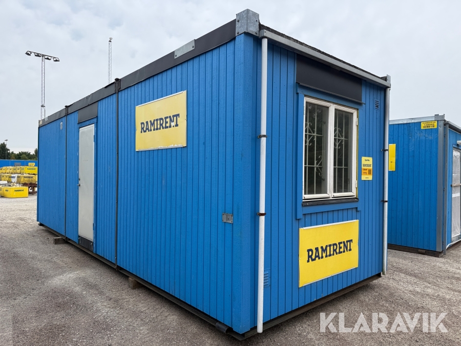 Kontorsmodul Moelven K21M4WP