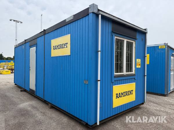 Kontorsmodul Moelven K21M4WP