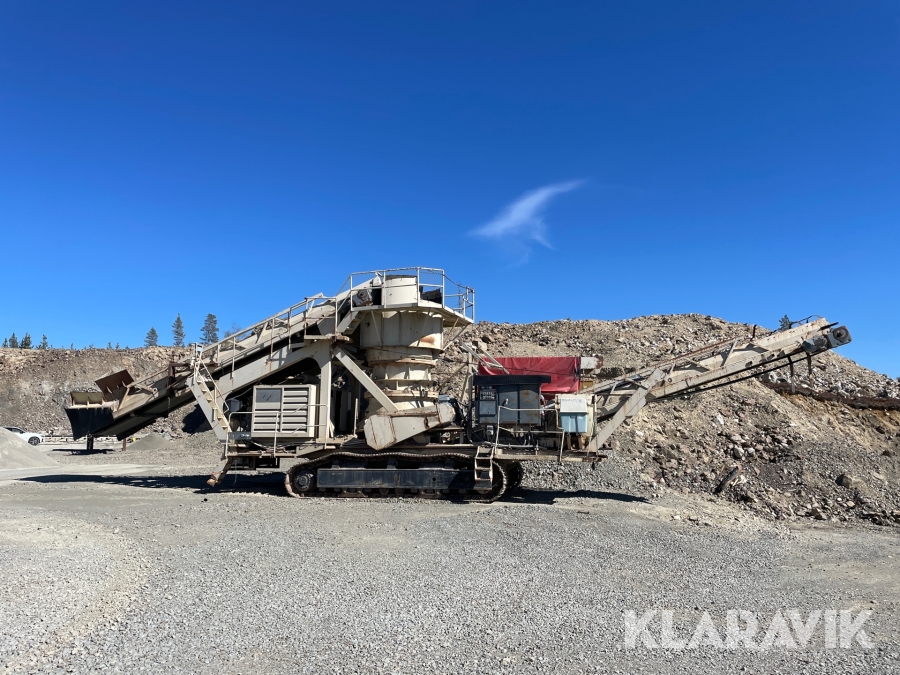 Larvburen Spindelkross Lokomo 42-14G