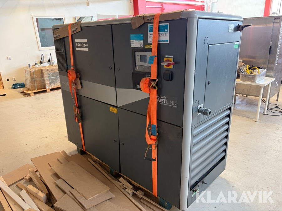 Industrikompressor Atlas Copco GA 50 VSD