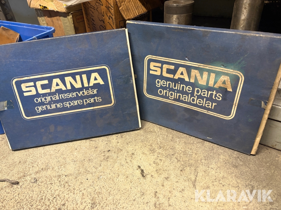 Packningssats Scania 550182 2st