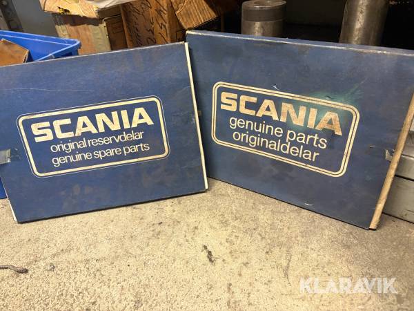 Packningssats Scania 550182 2st