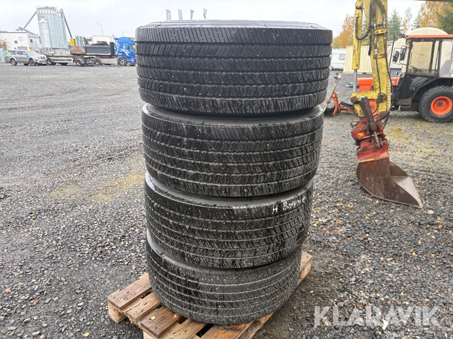 Lastbilsdäck Continental Conti Scandinavia HS3 385/55R22.5 4 st