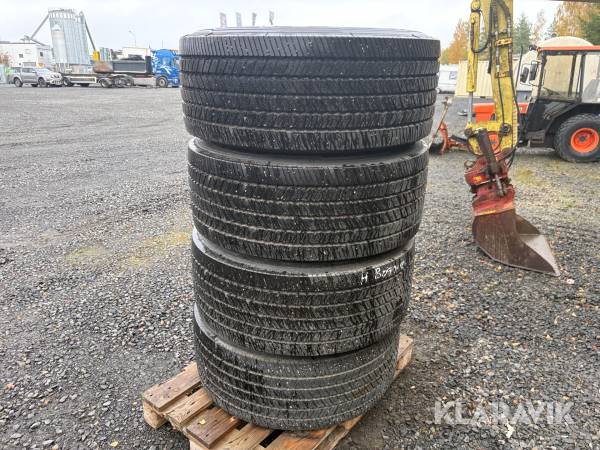 Lastbilsdäck Continental Conti Scandinavia HS3 385/55R22.5 4 st