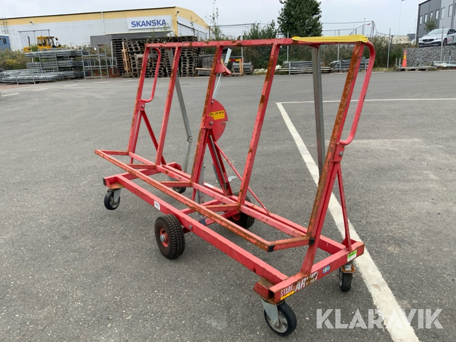 Skivvagn Starke Arvid