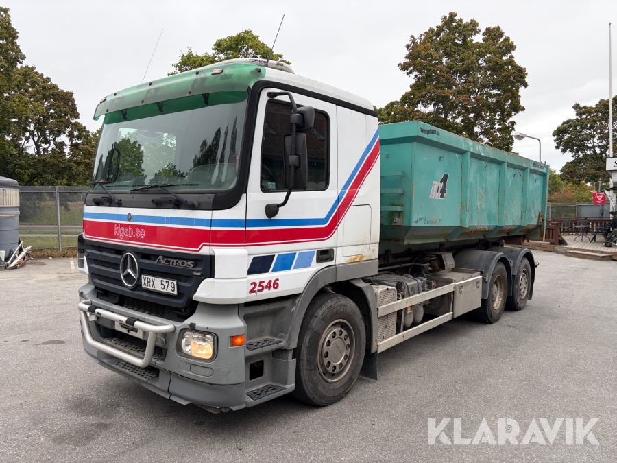 Lastväxlare Mercedes-Benz 2546 L