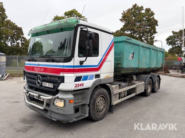 Lastväxlare Mercedes-Benz 2546 L