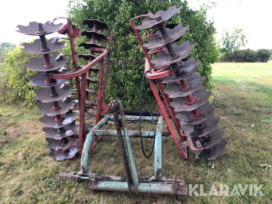  Tallriksharv Kväneland Skålsvans  