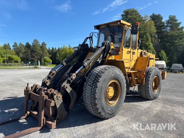 Hjullastare Volvo L90