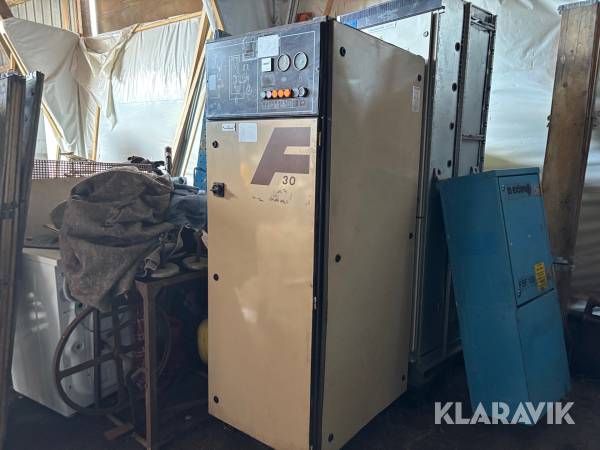 Skruvkompressor Tamroc F30 12bar