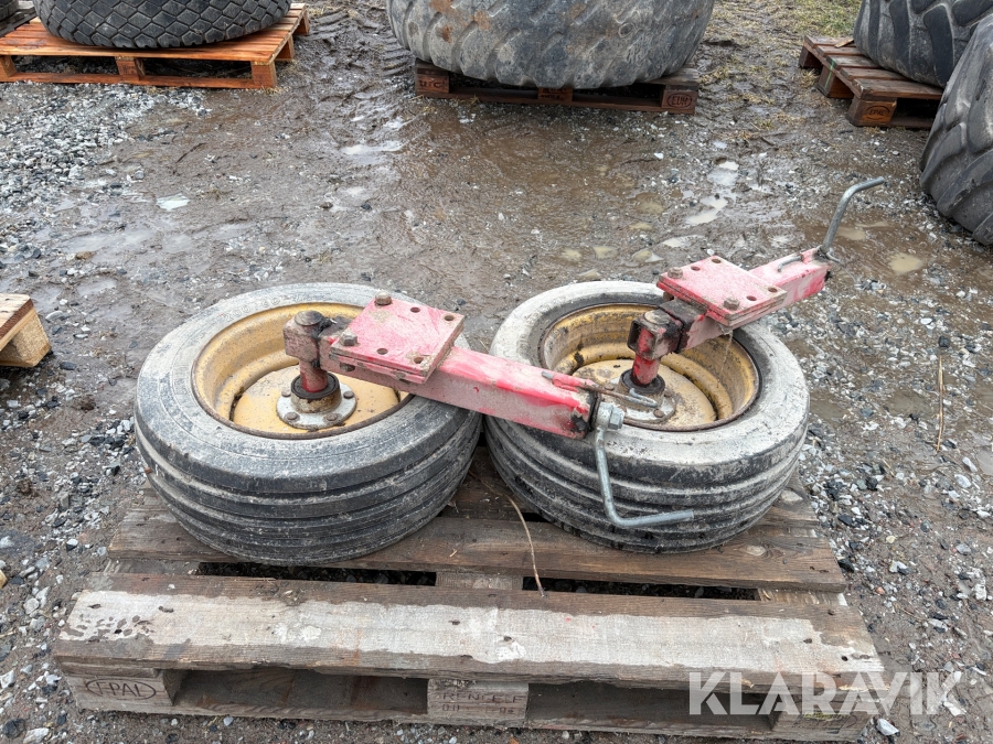 Djupreglering 200/60-14.5 för Väderstad harv 2st