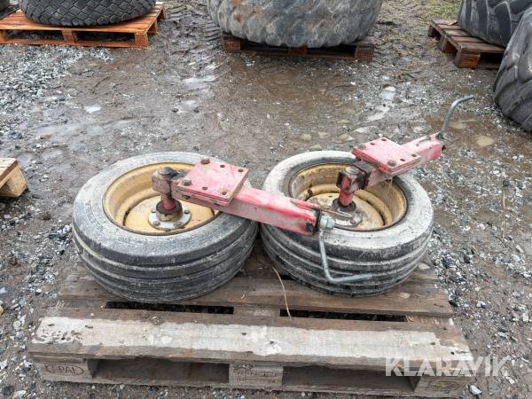 Djupreglering 200/60-14.5 för Väderstad harv 2st