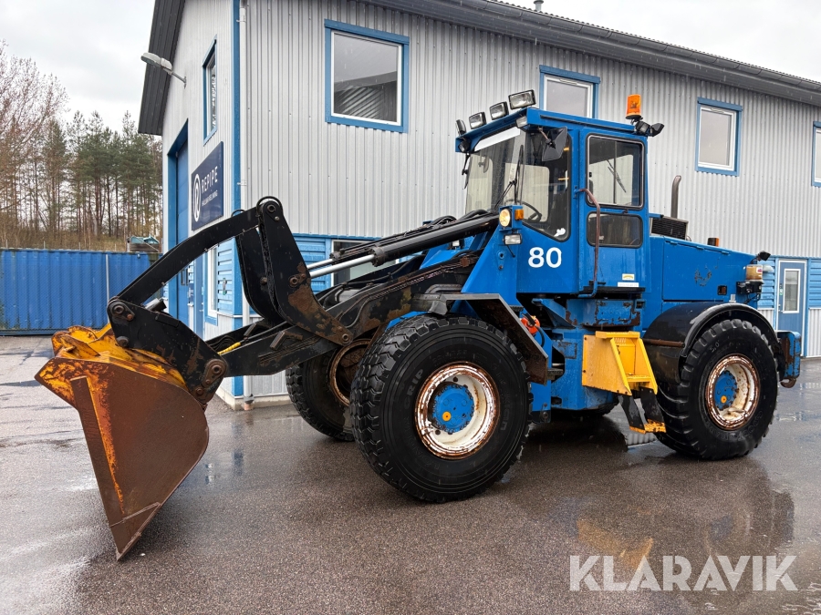 Hjullastare Ljungby Maskin 1322